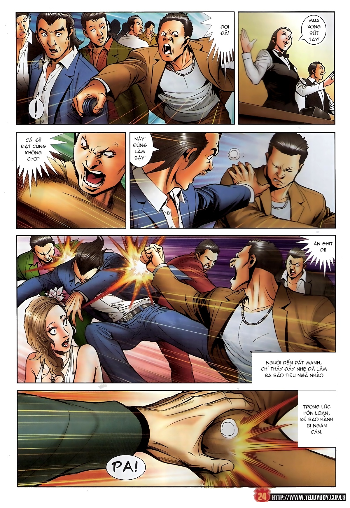 Người Trong Giang Hồ Chap 1574 - Truyen.Chap.VN